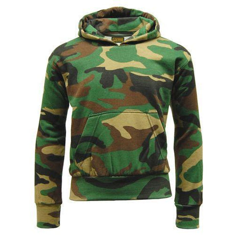 Game Kids Camouflage Hoody