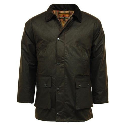 Classic Padded Wax Jacket | Premium Quality Apparel | Game Clothing UK ...