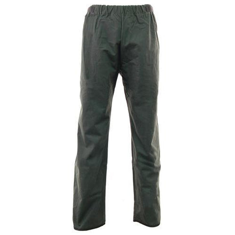 Game Mens Wax Overtrousers Olive
