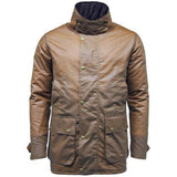 Game Mens Winchester Antique Jacket Tan Closed