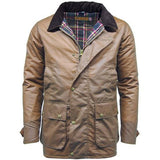 Game Mens Winchester Antique Jacket Tan