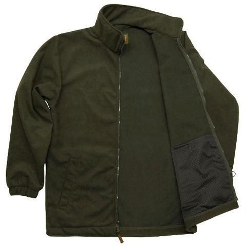 Under armour youth stealth on sale fleece hunting jacket