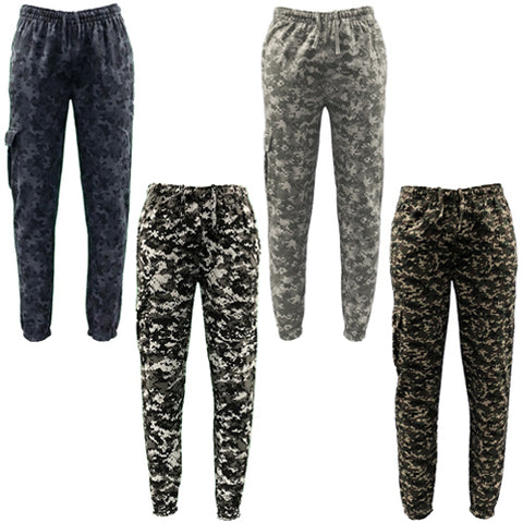 Game Digital Camouflage Joggers